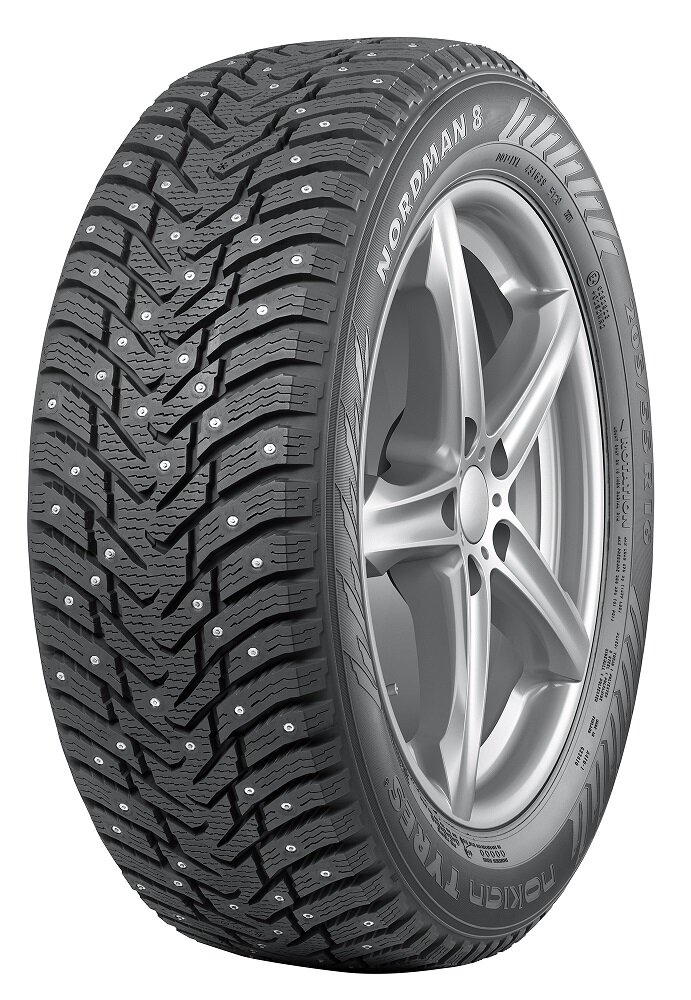 Ikon Tyres (Nokian Tyres) 175/70 R14 88T Nordman 8 XL шип