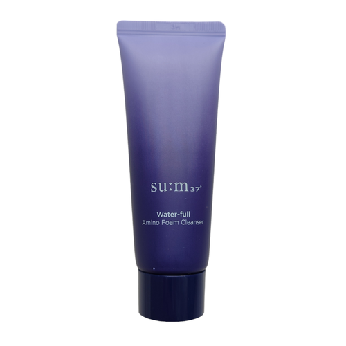 Пенка для умывания увлажняющая с аминокислотами SU: M37 Water-full Amino Cleansing Foam 40ml