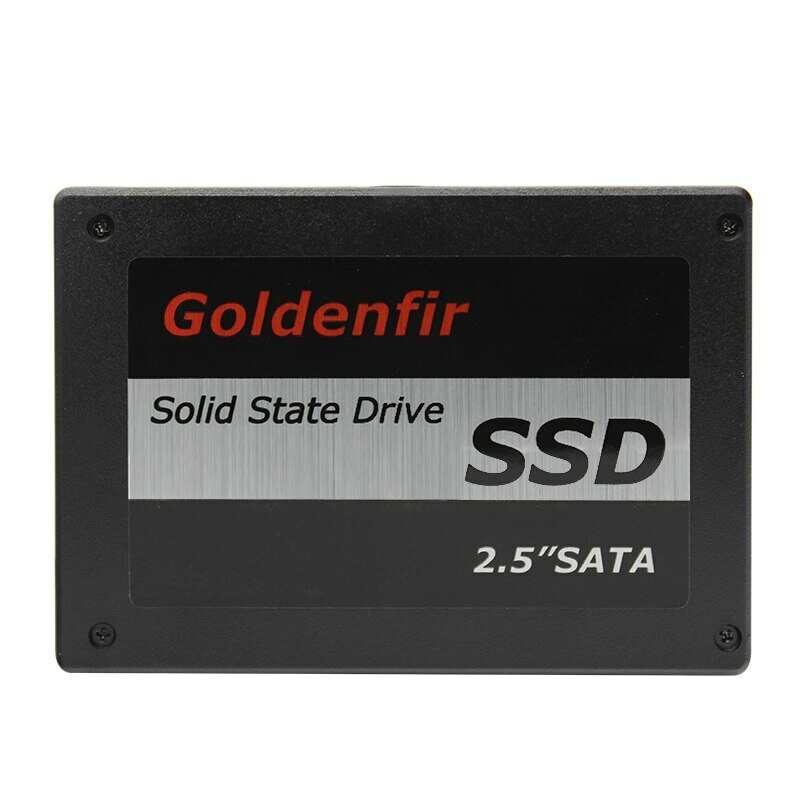 Твердотельный накопитель Goldenfir 480 ГБ SATA T650-480GB черный