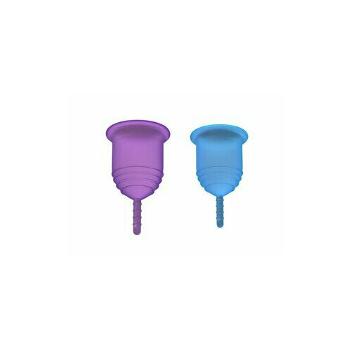 Набор менструальных чаш Bradex Clarity Cup, 2 шт. (S+L)