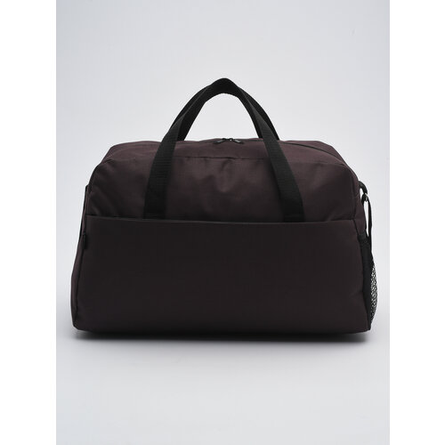 Сумка спортивная Sinum, 27 л, 20х30х45 см, ручная кладь, гранатовый