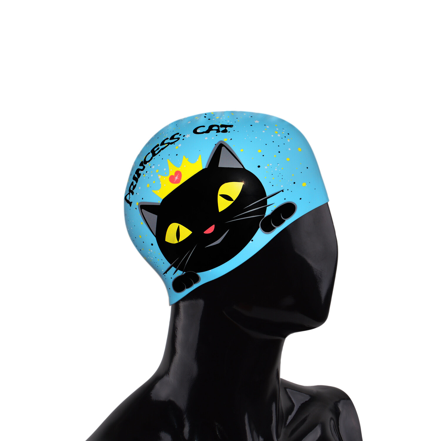 фото Шапочка для плавания Alpha Caprice Cf-7 (blue)