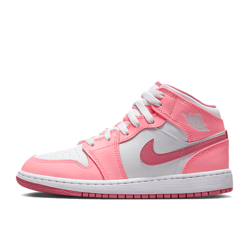 Кроссовки Jordan, размер 36 EU, розовый, белый