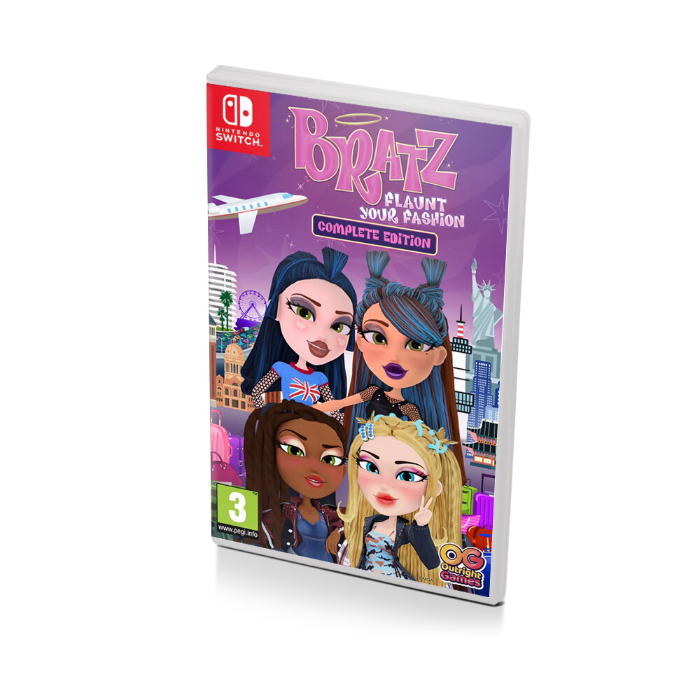 Bratz: Flaunt Your Fashion Полное Издание (Complete Edition) (Switch) английский язык