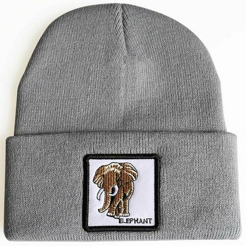 фото Шапка , размер 52-58, серый endurostore