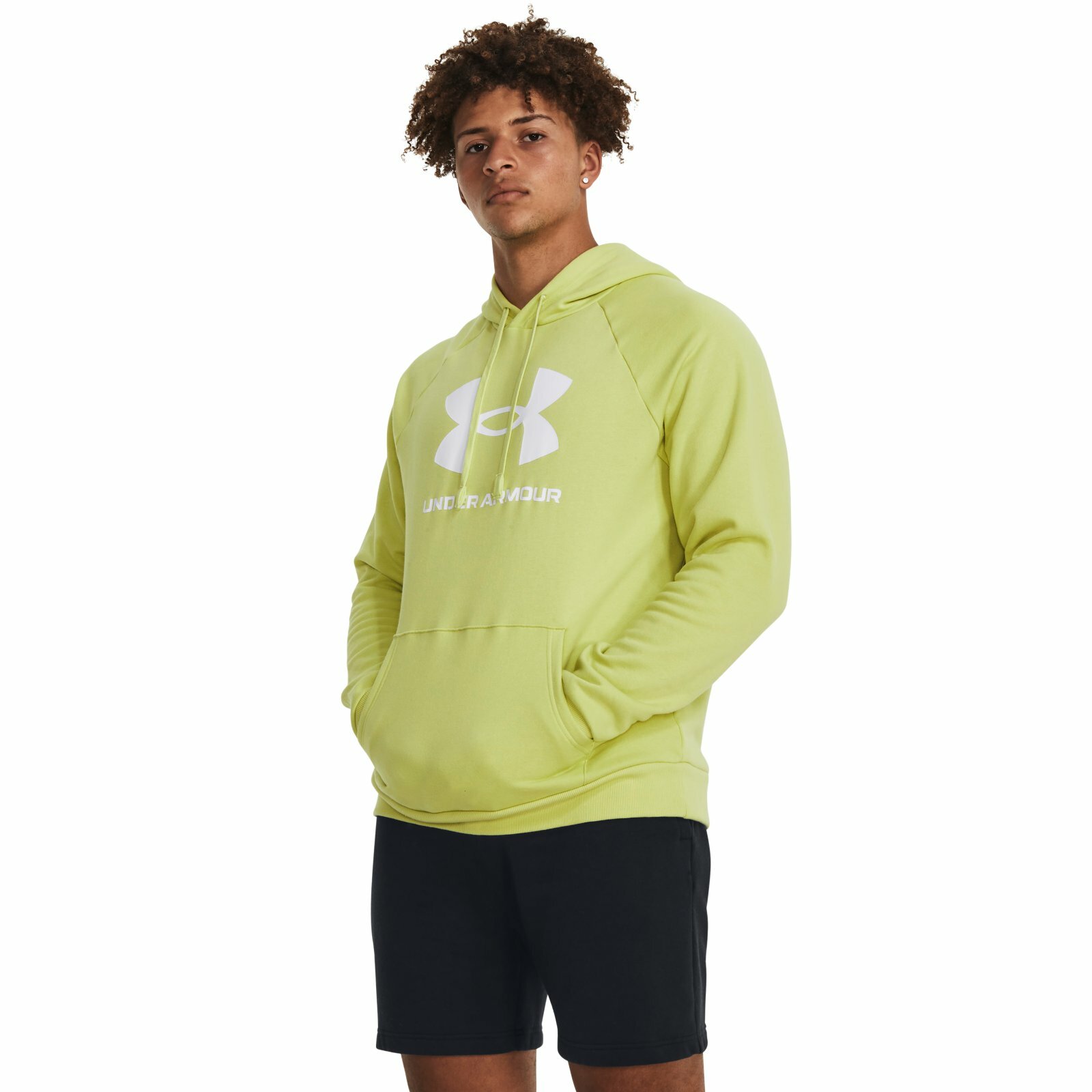 Худи Under Armour желтый 
