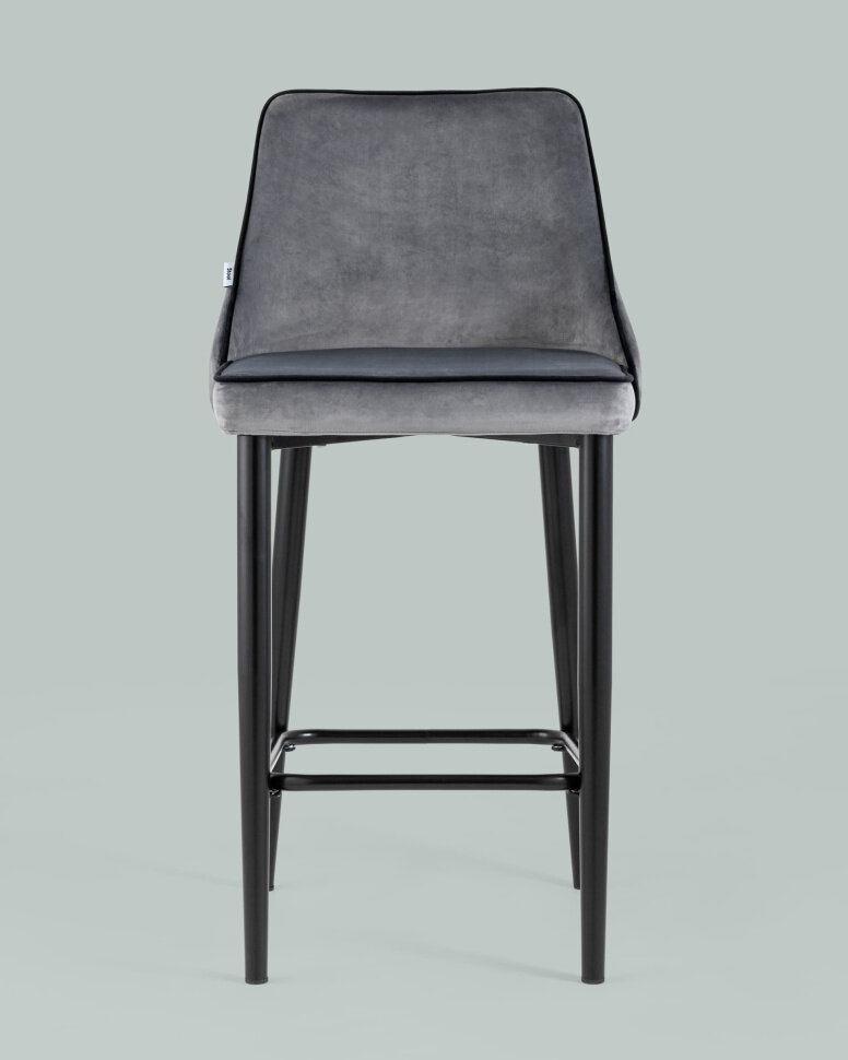 Полубарный стул Stool Group, серый Hoff - фото №16