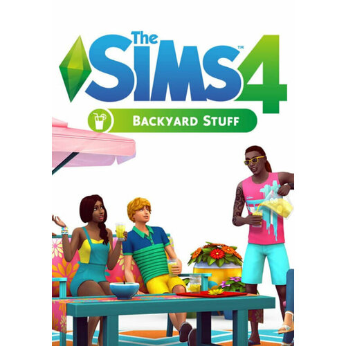 THE SIMS 4: BACKYARD STUFF DLC (Ea Play; PC; Регион активации Не для РФ)