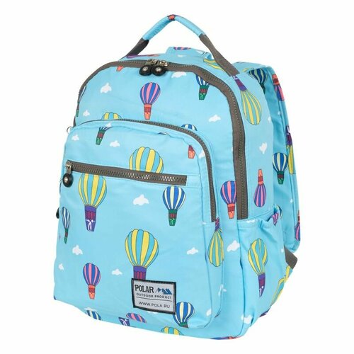 фото Рюкзак polar inc polar п8100 городской, голубой (воздушные шары)