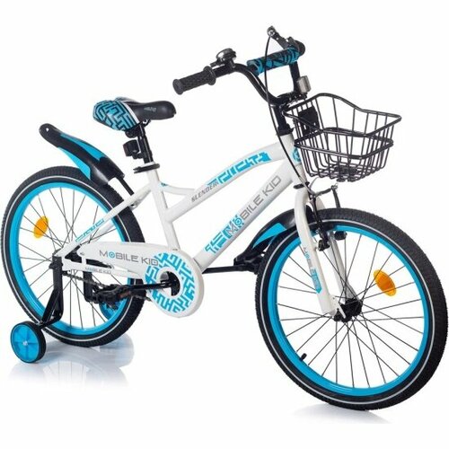 Детский велосипед Mobile Kid Slender 20 White Blue 1068500₽