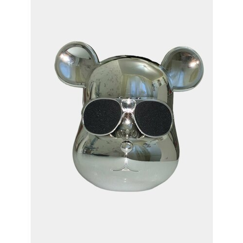 Портативная беспроводная Bluetooth колонка голова Медведя L16 199000₽