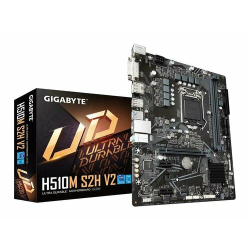 Материнская плата GIGABYTE H510M S2H V2 924000₽