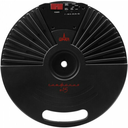 Сабвуфер активный Ural урал симфония 15 20770₽