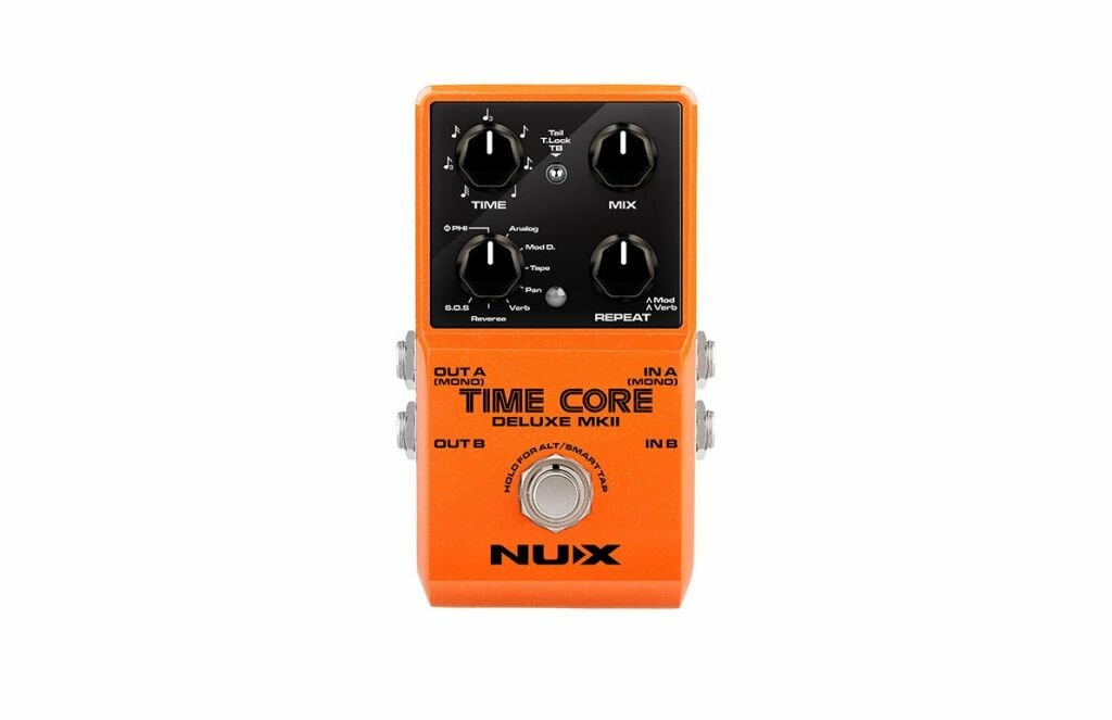 Педаль эффектов, Nux Cherub Time-Core-Deluxe-MkII