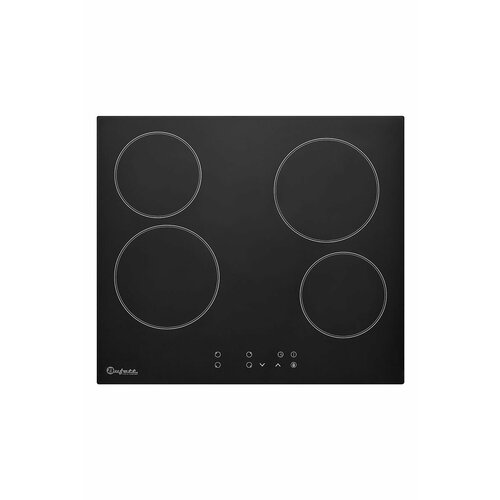 Электрическая варочная панель BUFETT 640141 4 конфорки 6000 Вт 1238900₽