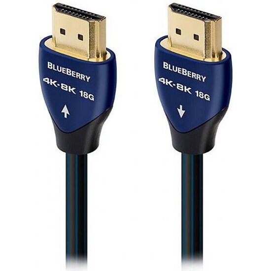 Кабель HDMI Audioquest Blueberry PVC 5.0 м