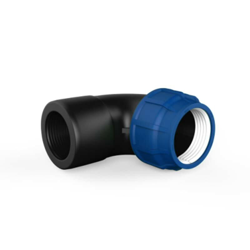 отвод с внутренней трубной резьбой pn 16 d 25x3/4" Ростурпласт - фото №12