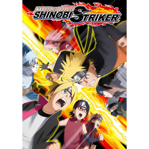 NARUTO TO BORUTO: SHINOBI STRIKER (Steam; PC; Регион активации РФ, СНГ)