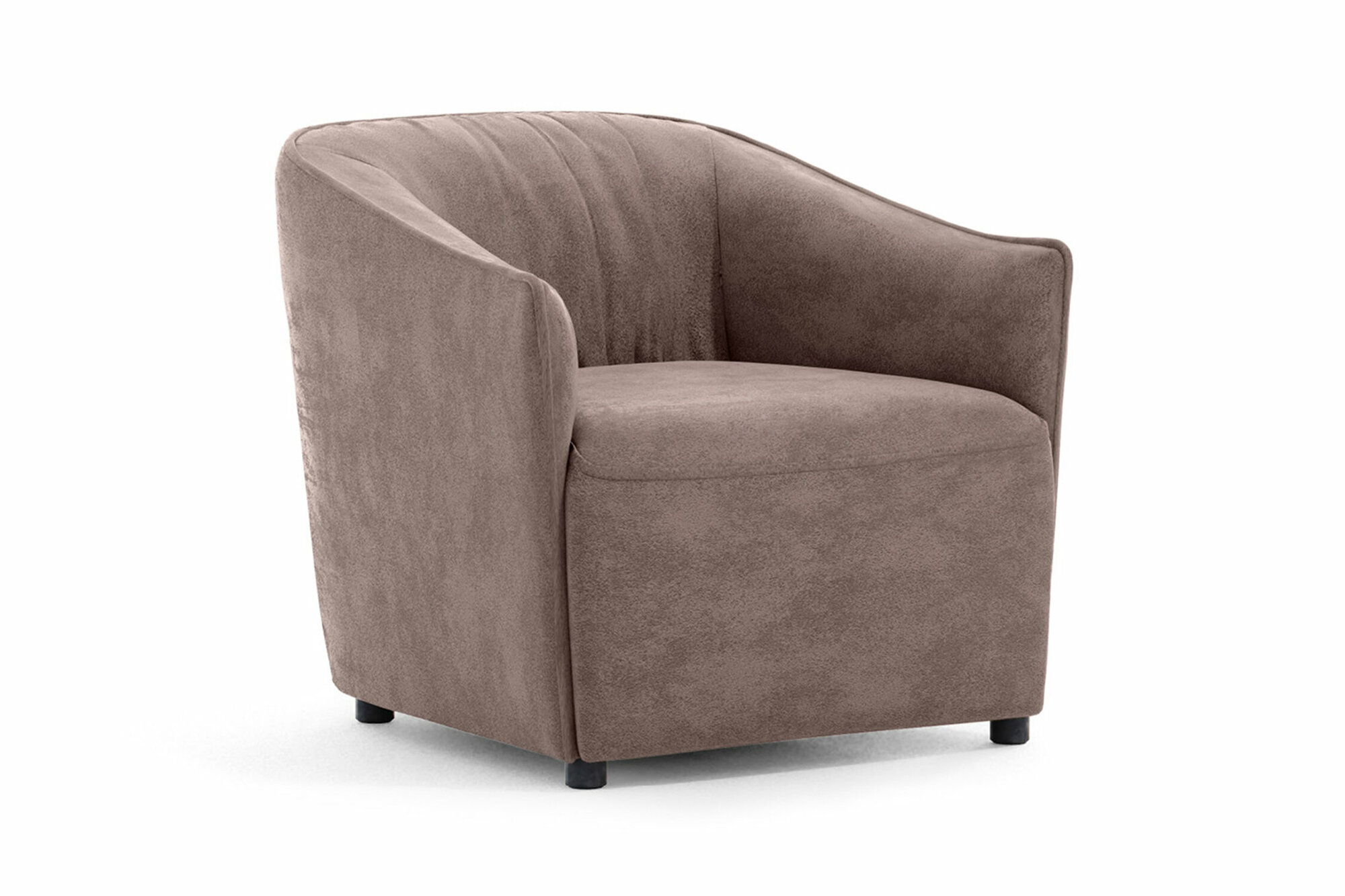 Кресло Нонтон Флэш коричневое 83x84x76 см