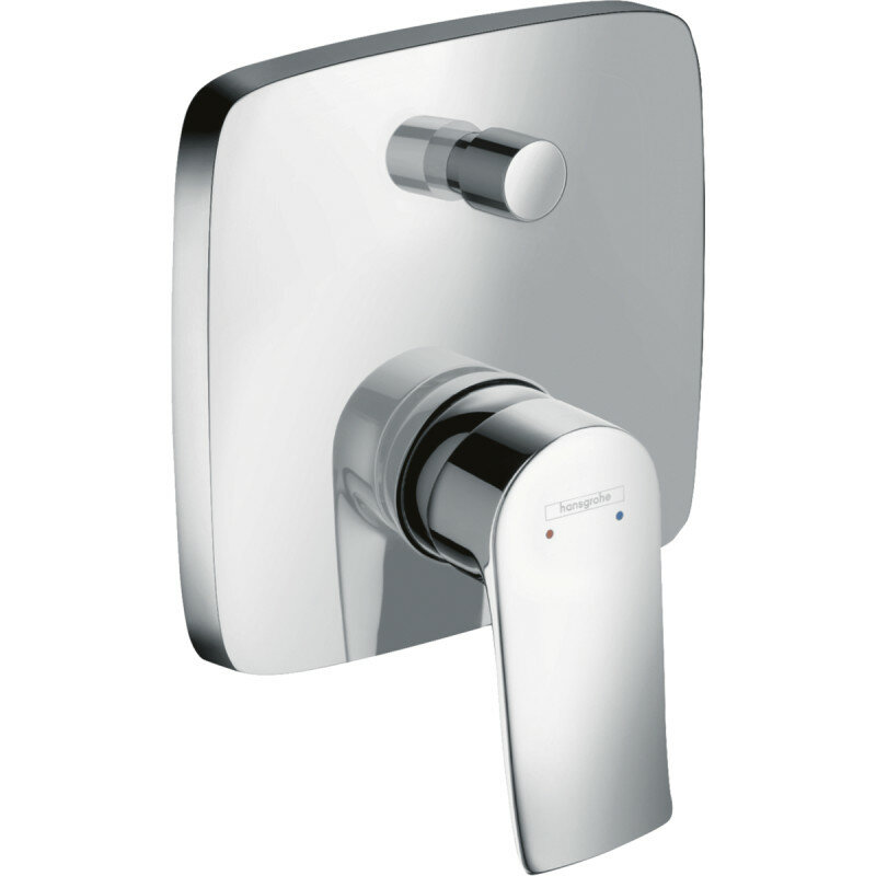 Смеситель для ванны с душем Hansgrohe Metris 31454000