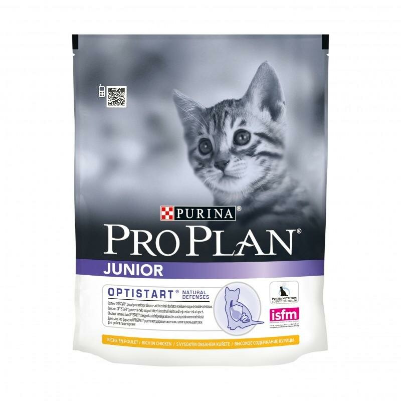 Сухой корм ProPlan Original Optistart с курицей, 400гр Purina ProPlan - фото №15