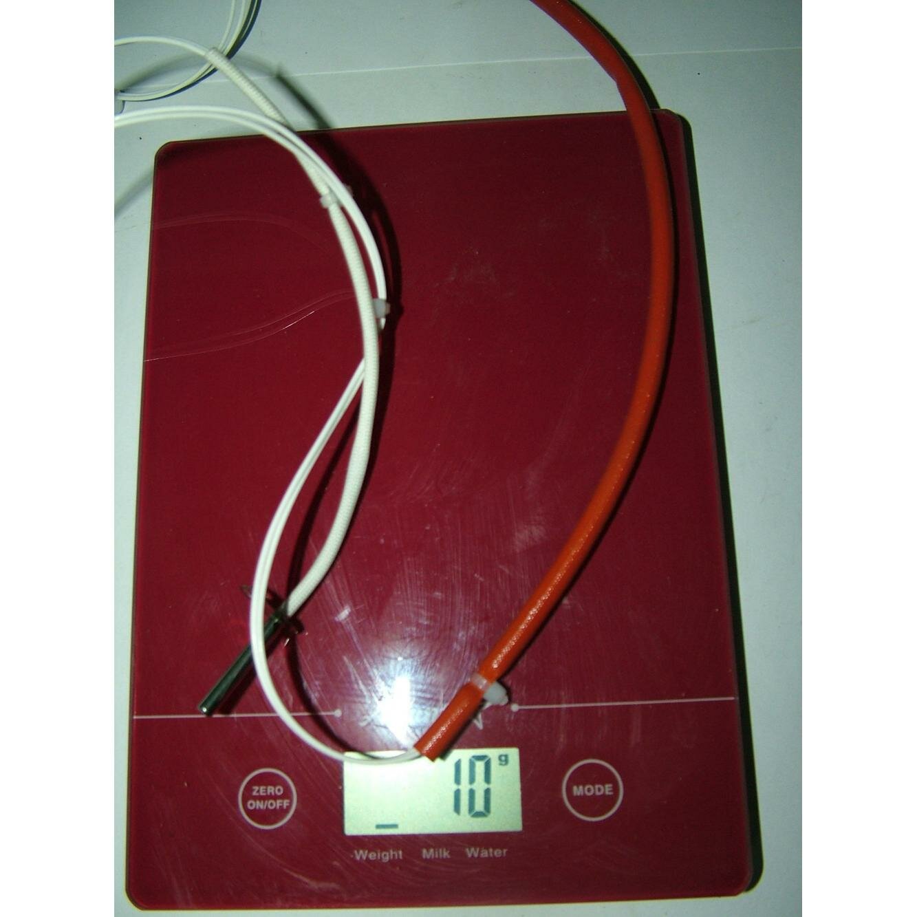 Провод с датчиком температуры продуктов сгорания Baxi 710743700