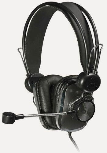 Изображение товара Гарнитура проводная SVEN АР-600 Black (SV-0410600), официальная гарантия