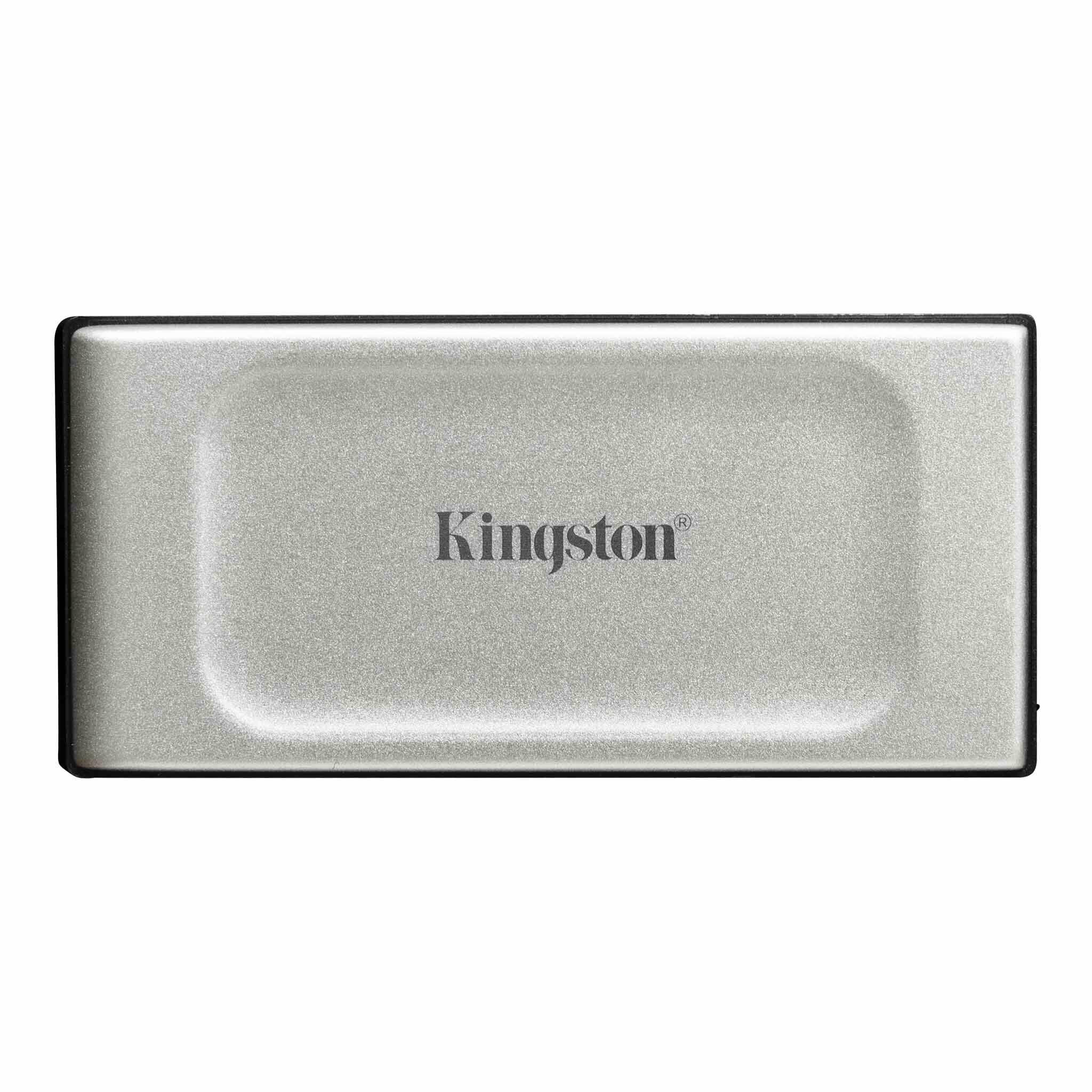 500 ГБ Внешний SSD диск Kingston XS2000 SXS2000/500G, серебристый