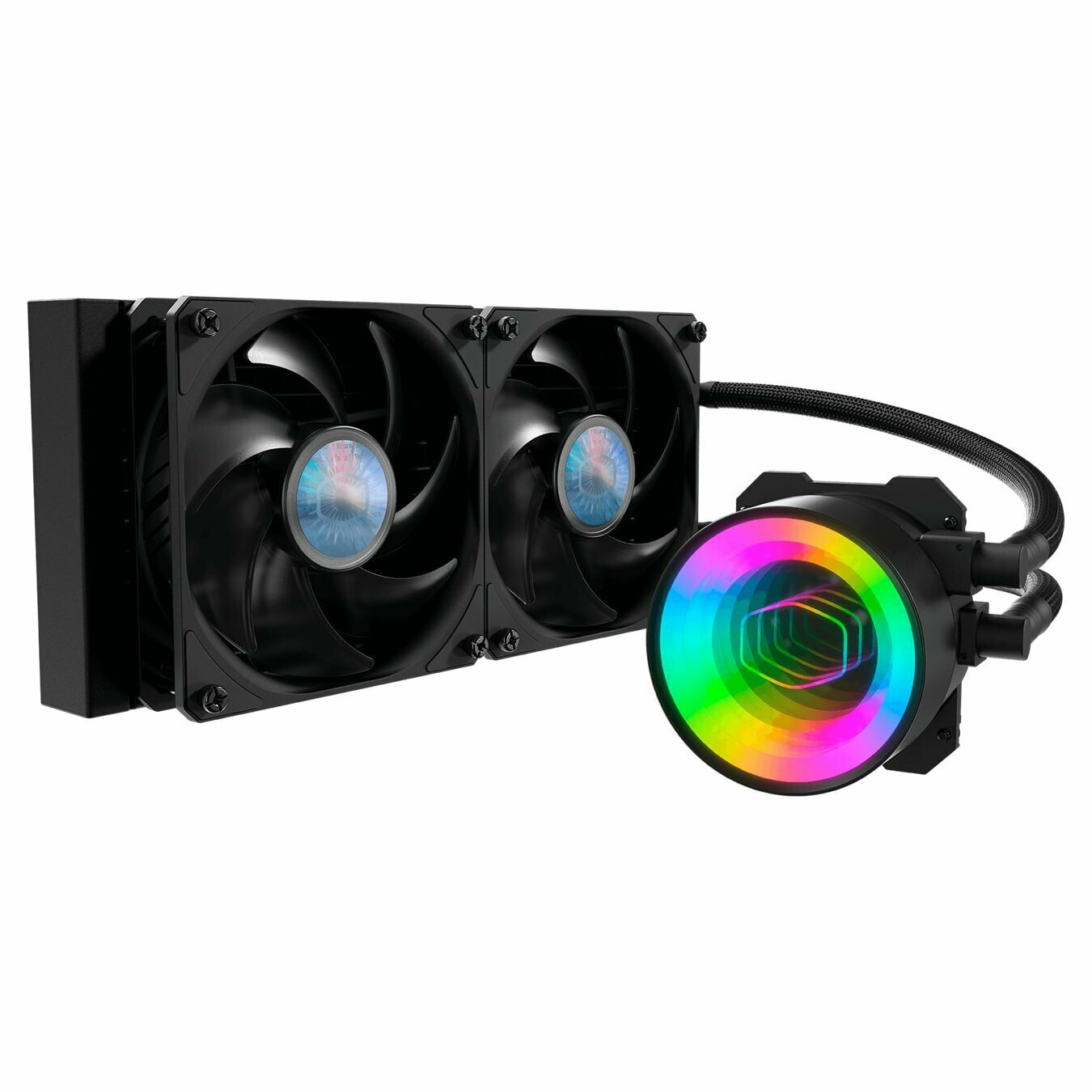 Система охлаждения COOLER MASTER MasterLiquid ML240 Mirror (MLX-D24M-A18PK-R1)