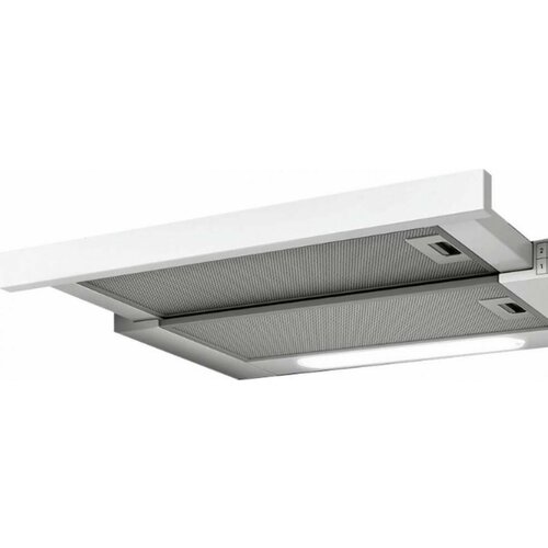 вытяжка телескопическая elica elite 14 lux wh a 50 650 м³ ч 121 вт led освещение 2x3 вт ширина 49 8 см белая Вытяжка Elica Elite 14 Lux GRVTWH/A/60