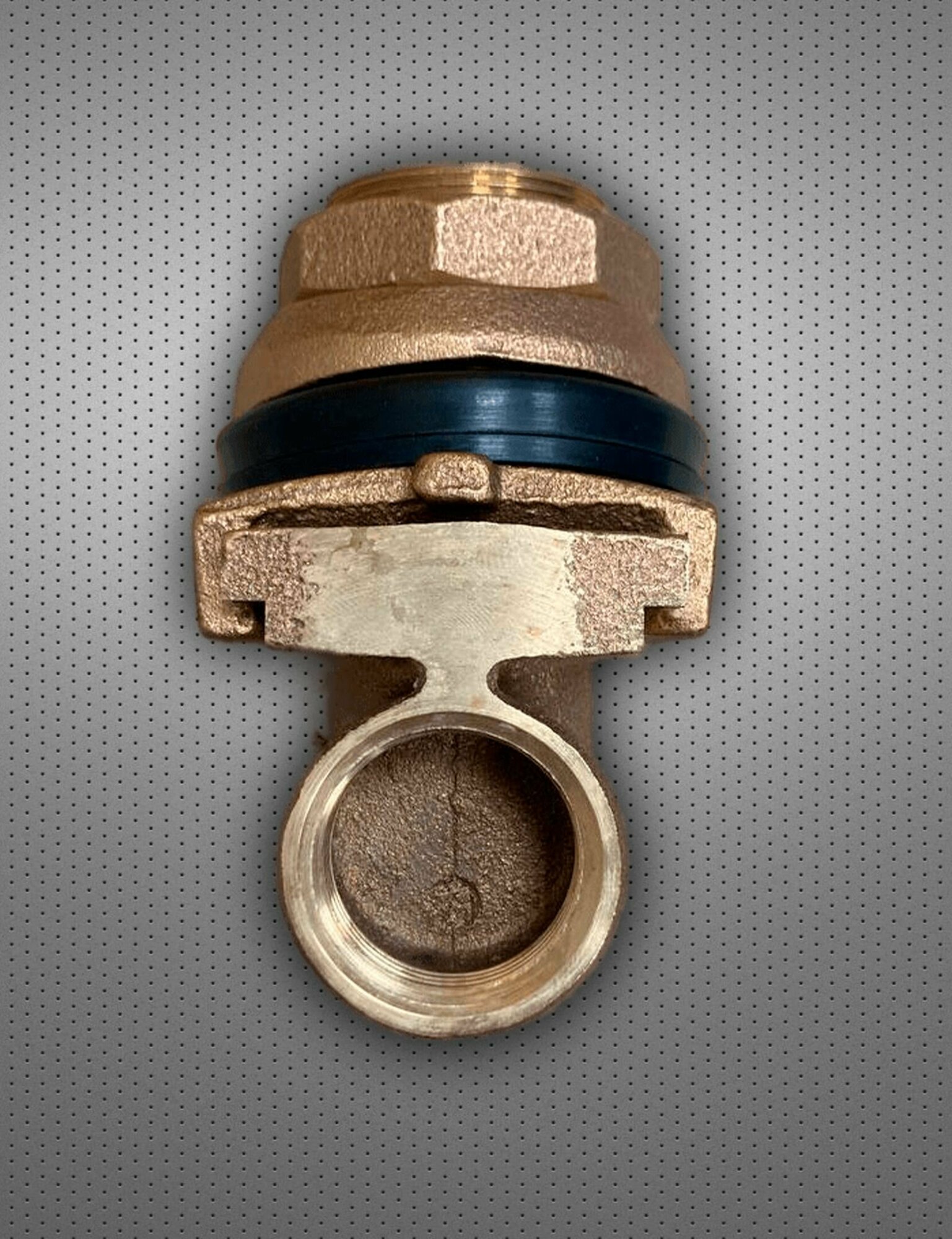 Адаптер для скважины Jemix ADS-32 1" бронза - фото №11