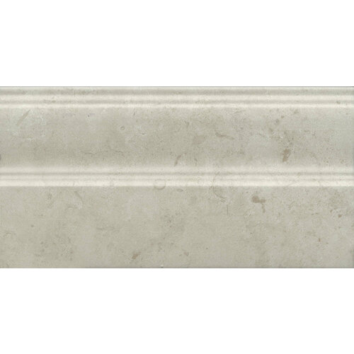 Плинтус Kerama Marazzi Карму Серый Светлый Матовый Обрезной 30х15 FMA028R 300x150 мм (Керамогранит)