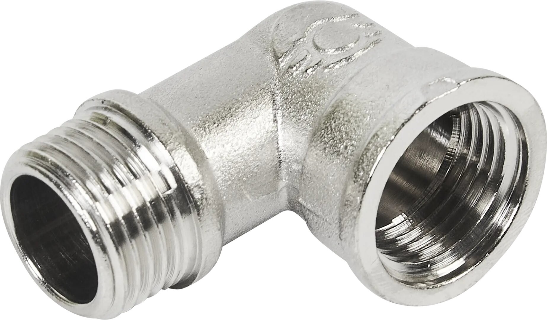 Угол 90 гр. Valfex 1/2x1/2 ВР-НР латунь