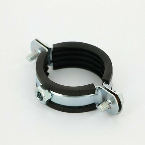 Хомут Uni-Fitt 12 20-24 мм с резиновым уплотнителем 852U2800 346₽