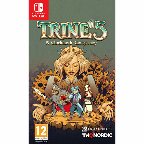 Игра для Nintendo Switch Trine 5: A Clockwork Conspiracy (русские субтитры) trine 5 a clockwork conspiracy [xbox one series x русская версия]