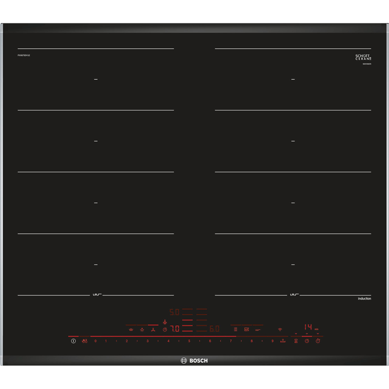 Встраиваемая индукционная панель BOSCH Serie | 8 PXX675DV1E