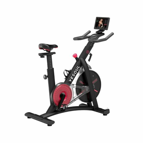 Велотренажер Yesoul S3 PRO BLACK WHITE Цвет Белый 73990₽