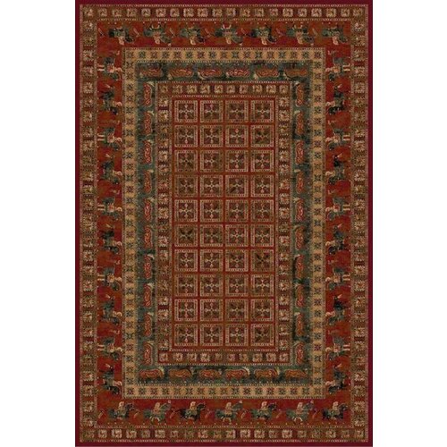 Ковровая дорожка, из шерсти, Kashqai 0.67 на 2.75м. Бельгия - Osta, цвет бордовый