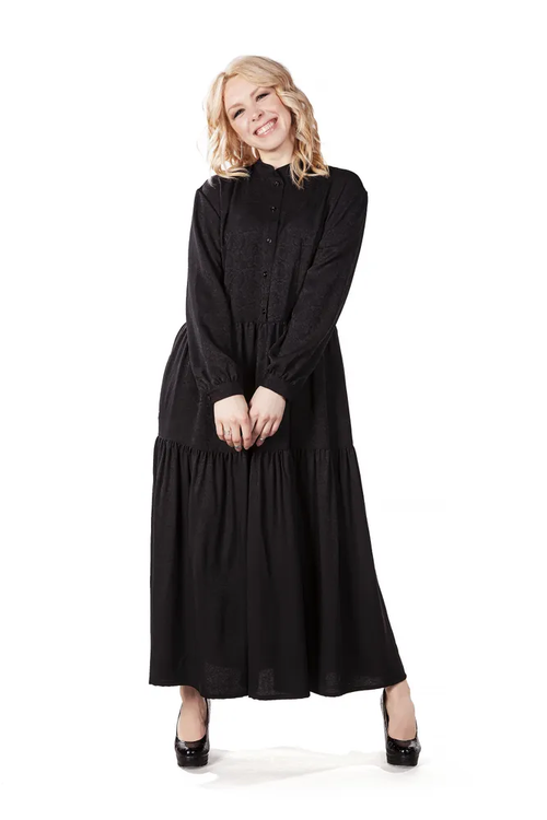 Платье MILAMAR, размер 46, черный
