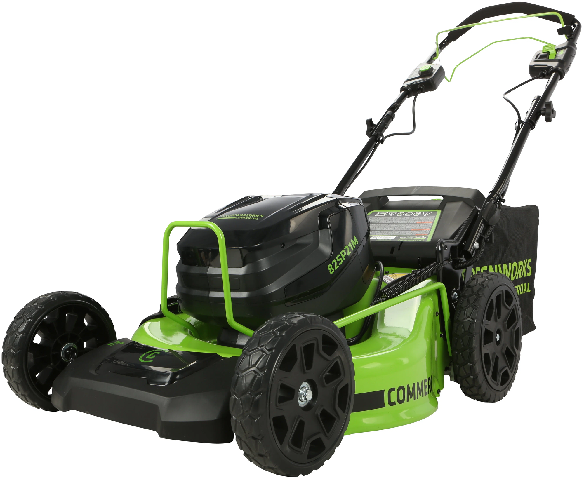 Аккумуляторная газонокосилка Greenworks GC82LM51SP2 2515907