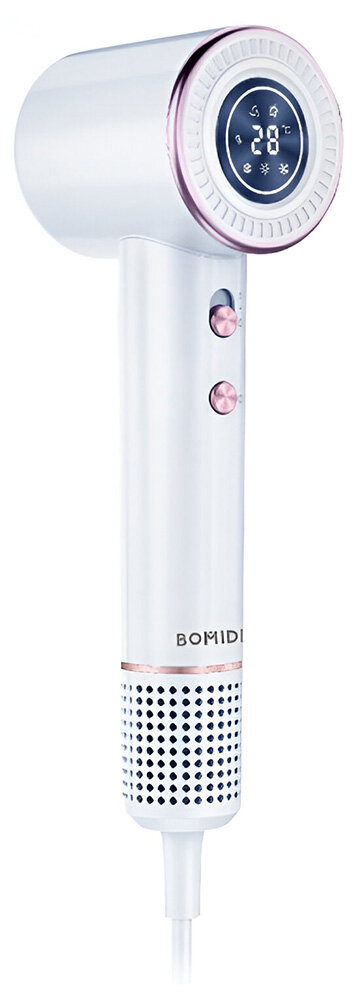 Фен для волос Xiaomi Bomidi High Speed Hair Dryer (HD2) White - фотография № 3