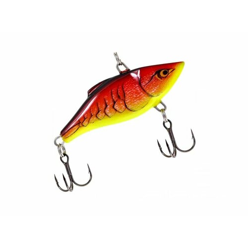 воблер rapala rattlin rapala 07 rfcw тонущий 7см 16гр rnr07 rfcw Раттлин 11г, 50мм RFCW воблер Rapala