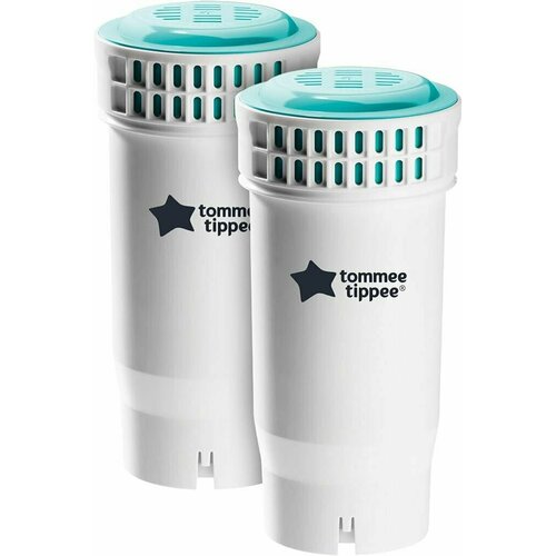 Сменный фильтр очистки воды для машин Perfect Prep Tommee Tippee Original и Day & Night, 2 шт