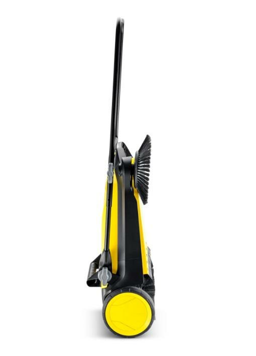 Подметальная машина Karcher S 4 желтый - фото №19