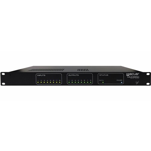 Ecler MIMO88SG- Цифровая матрица аудиосигналов, DSP-аудиопроцессор серии MIMO, 8х8 входов/выходов
