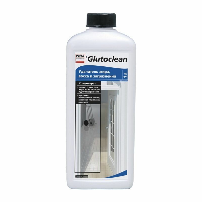 Пуфас Glutoclean N364 Удалитель жира воска и загрязнений (1л) Gl.Pett Wach Schmutzl