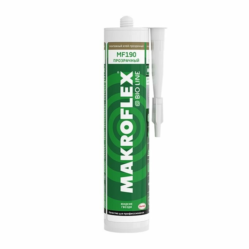 Макрофлекс Bio Line MF190 клей 70кг/м2 прозрачный (028кг) (немороз)