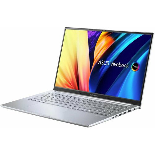 Ноутбук игровой ASUS Vivobook 15 M1503Q 156 OLED AMD Ryzen 7 5800H 32ГГц 8-ядерный 16ГБ DDR4 512ГБ SSD AMD Radeon серебристый 9440000₽