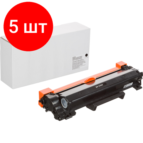 Комплект 5 штук, Картридж лазерный Retech SP230H чер. для Ricoh Aficio SP 230DNw/230SFNw