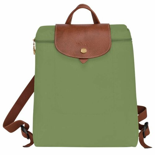 фото Рюкзак longchamp le pliage, зеленый